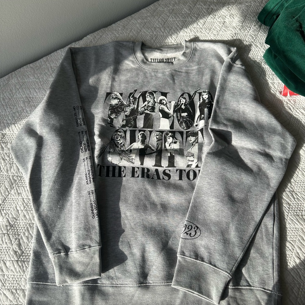 Gray Taylor Swift Sweater
